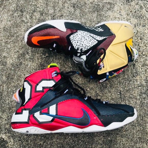 lebron james 12 shoes